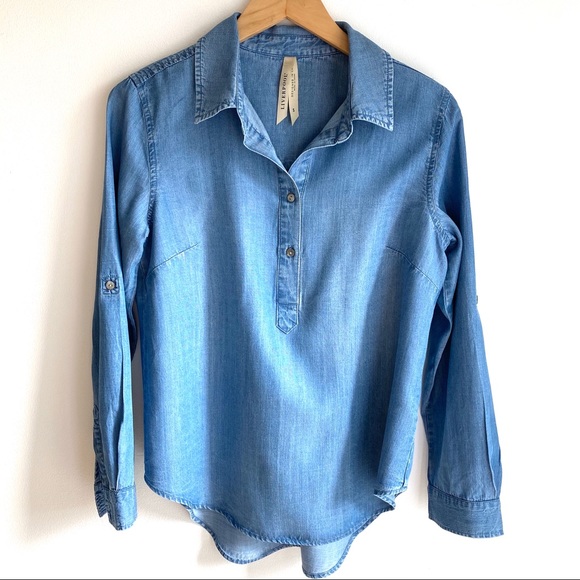 liverpool denim shirt